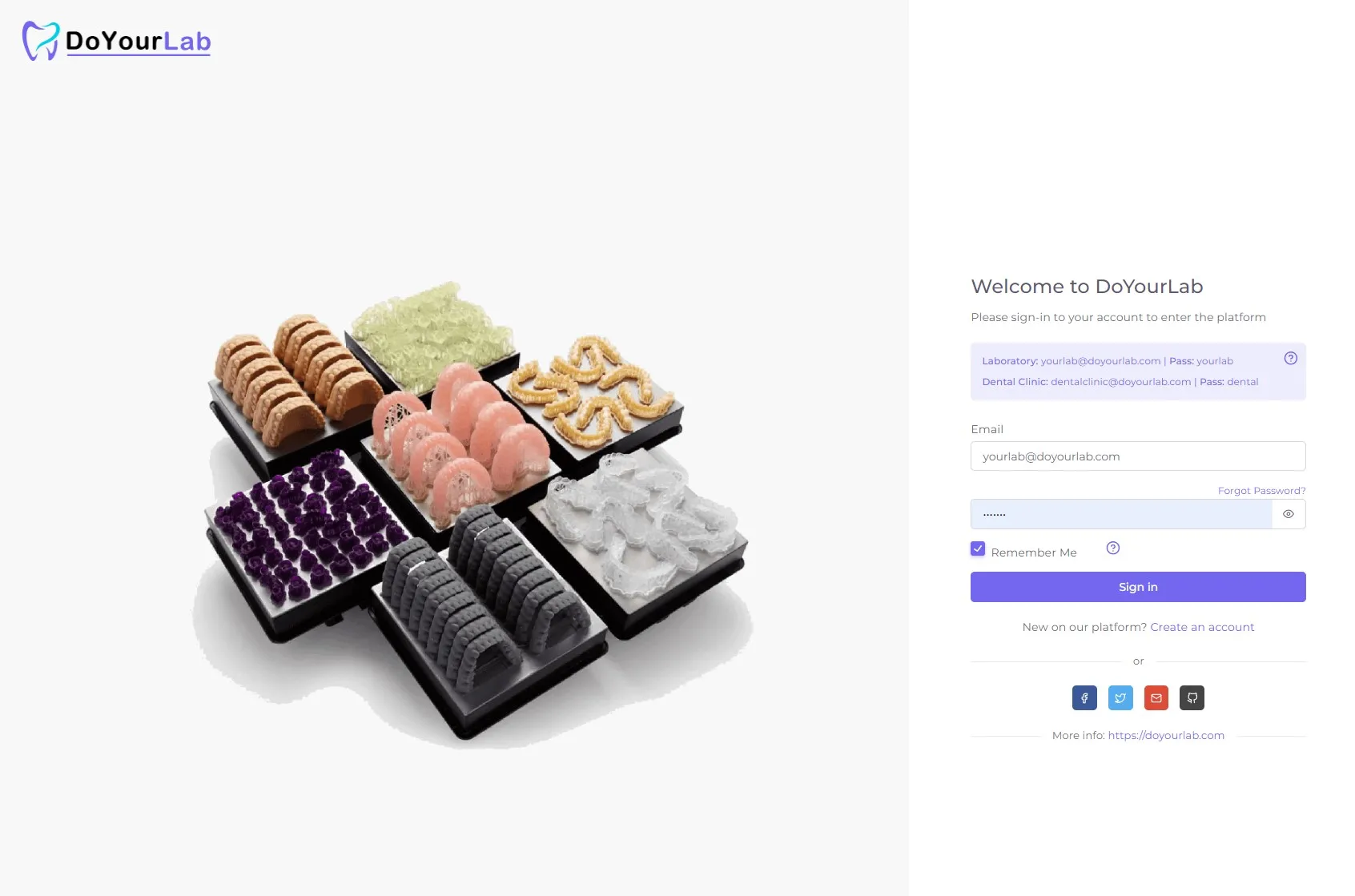 Create your digital dental laboratory in DoYourLab
